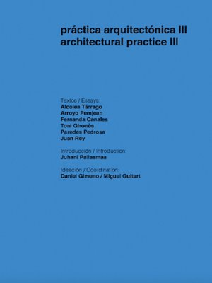 cover image of Práctica arquitectónica III